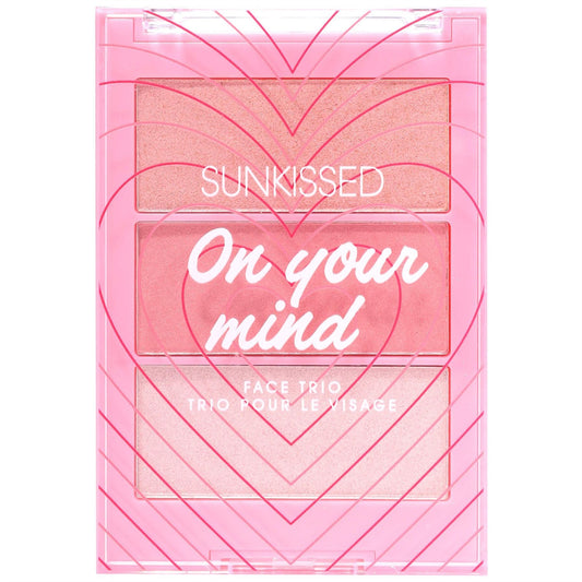 Sunkissed Face Palette - On Your Mind