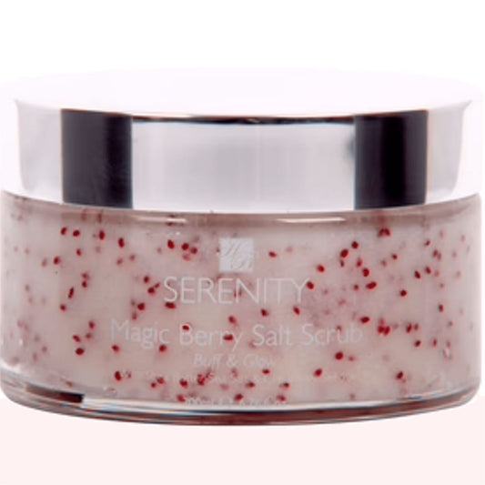 The Health & Beauty Company Magic Berry Salt Scrub - 200ml