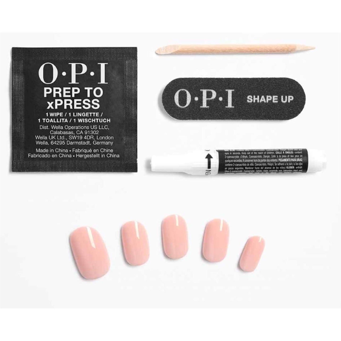OPI xPRESS/ON Classic Instant Gel Effect False Nails