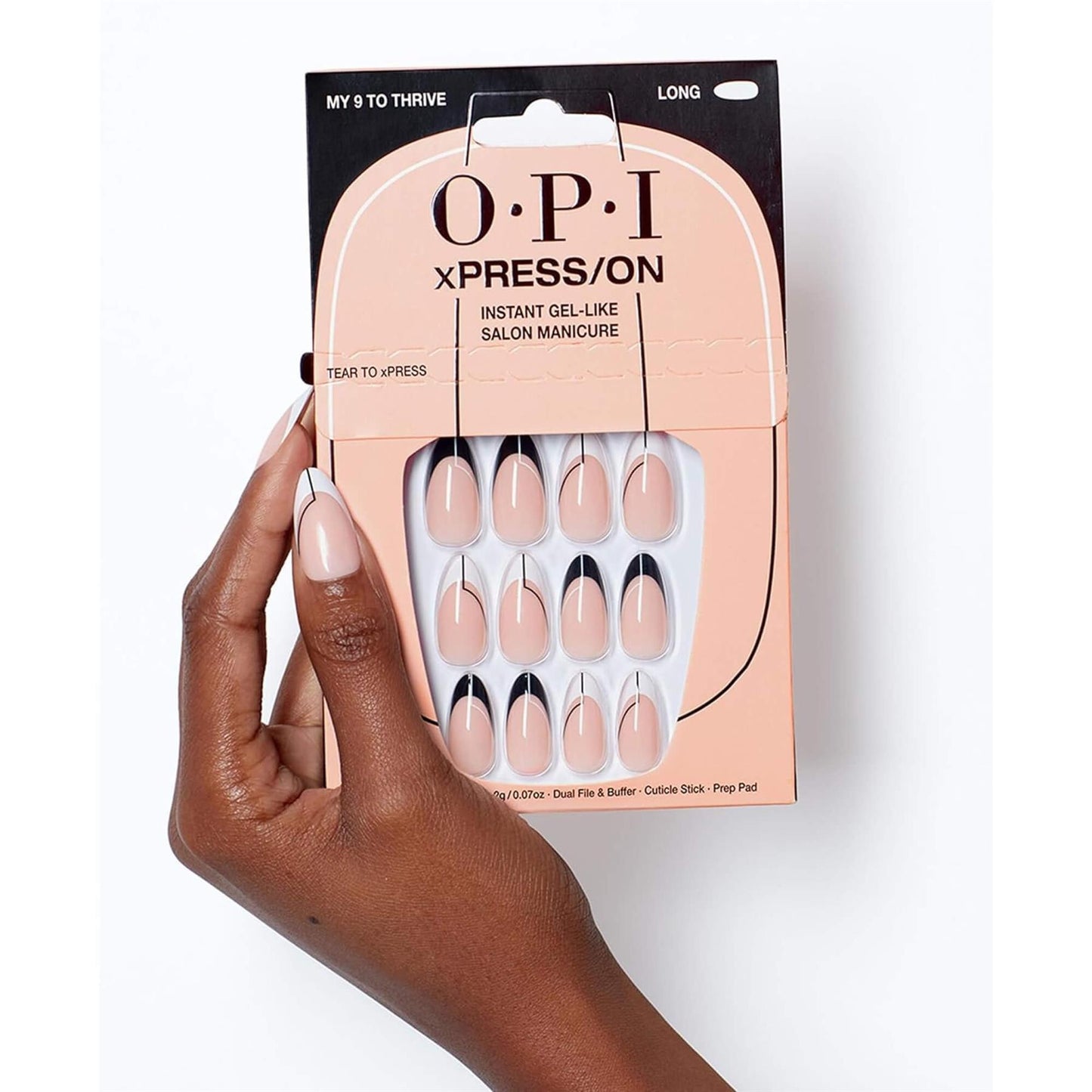 OPI xPRESS/ON Classic Instant Gel Effect False Nails