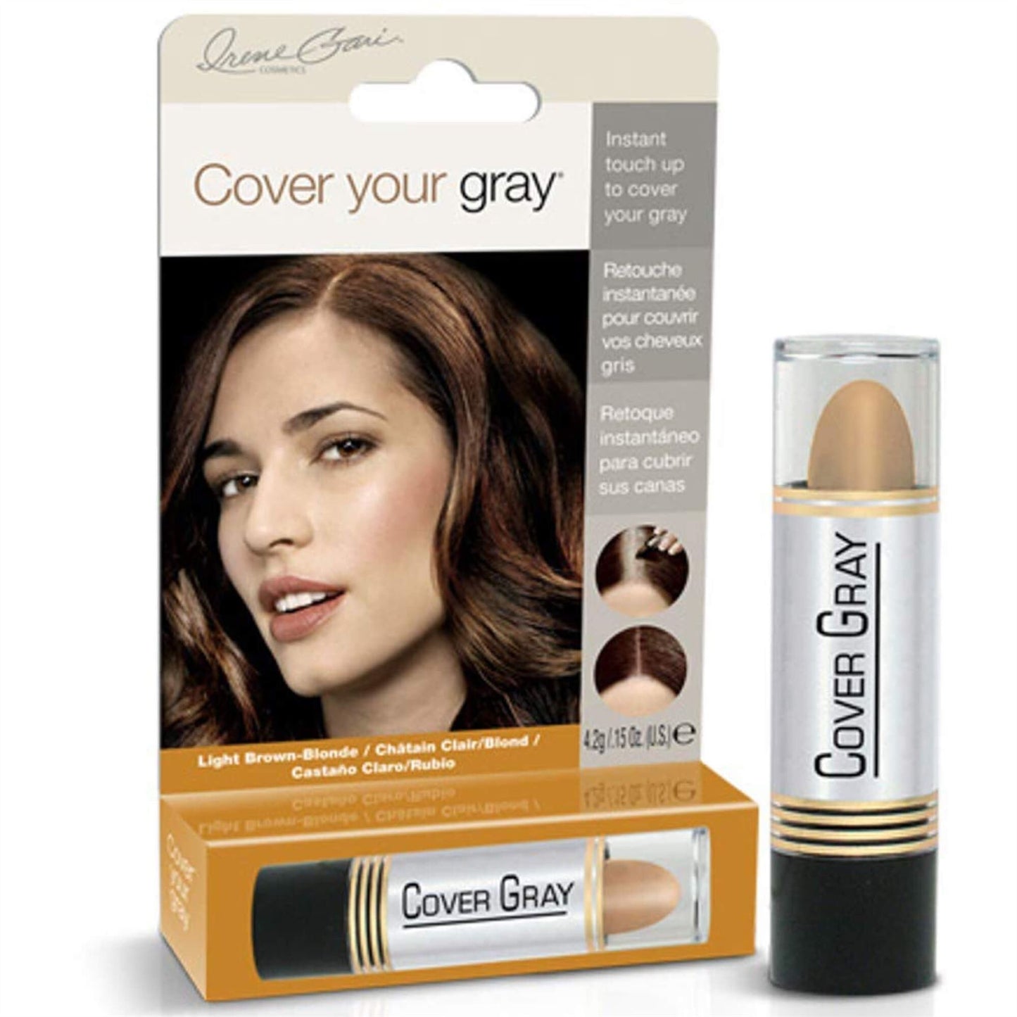 Irene Gari Cover Your Gray Cover Up Stick