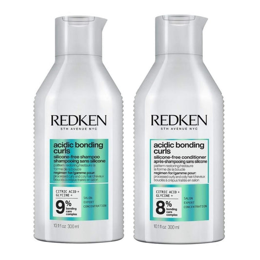 Redken Acidic Bonding Curls Duo - Shampoo & Conditioner