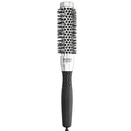 Olivia Garden Essential Blowout Brush - Classic Silver