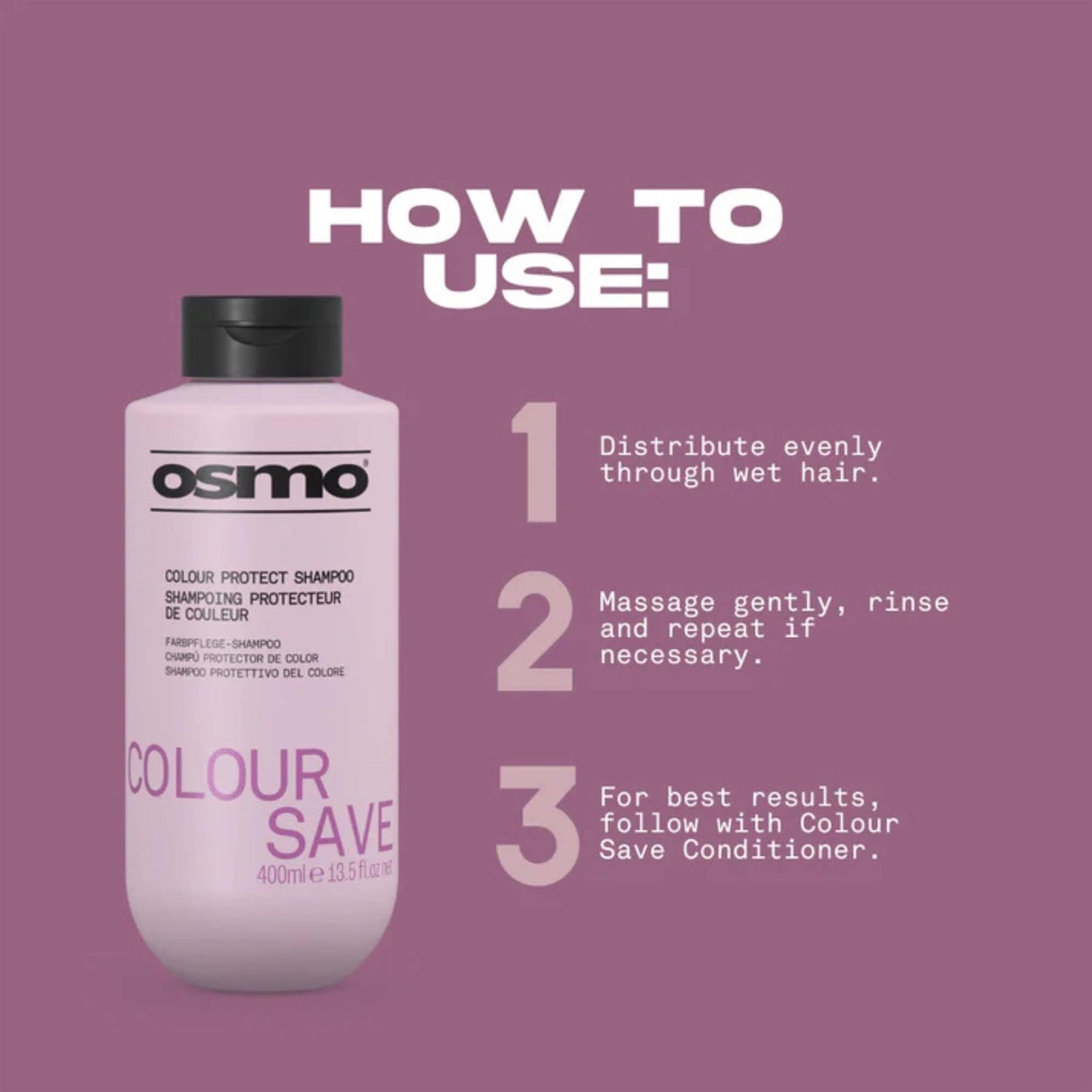 Osmo Colour Save Colour Protect Shampoo