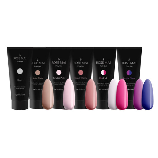 Rose Mai Poly Gel Extension Builder