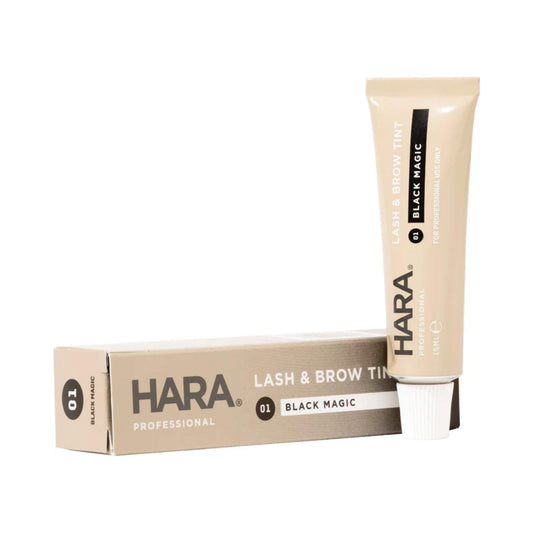 Hara Lash & Brow Tint, Black Magic 15ml