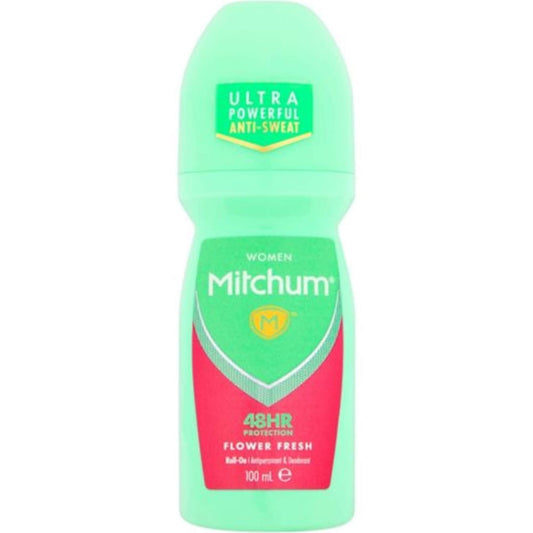 Mitchum Anti Perspirant Roll On for Her - Flower Fresh - 100ml