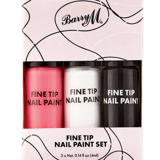 Barry M Fine Tip Nail Paint Set