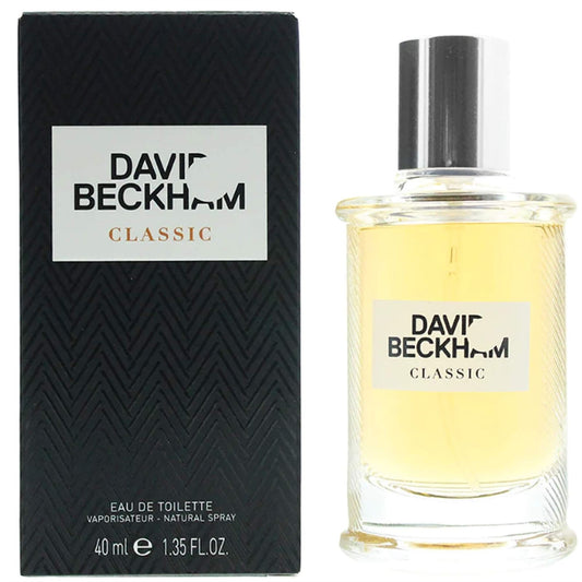 David Beckham Classic Eau De Toilette For Him