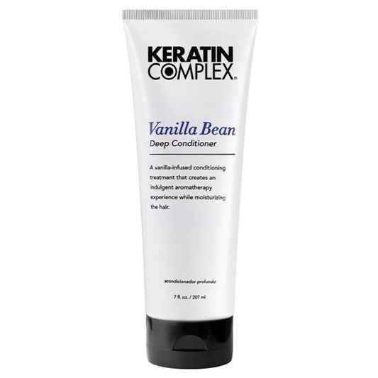 Keratin Complex Vanilla Bean Deep Conditioner - 207ml