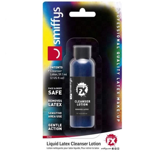 Smiffy's Liquid Latex Cleanser Lotion - 59ml