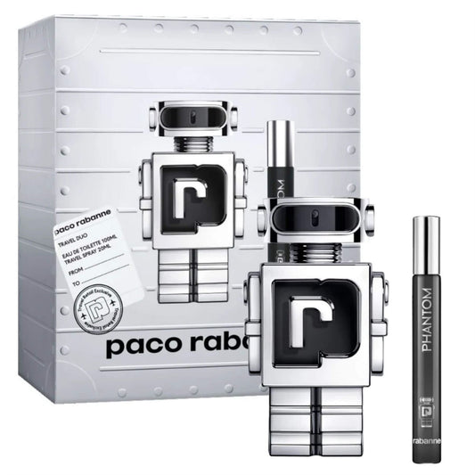 Paco Rabanne Phantom Gift Set for Him - 100ml EDT / 20ml EDT