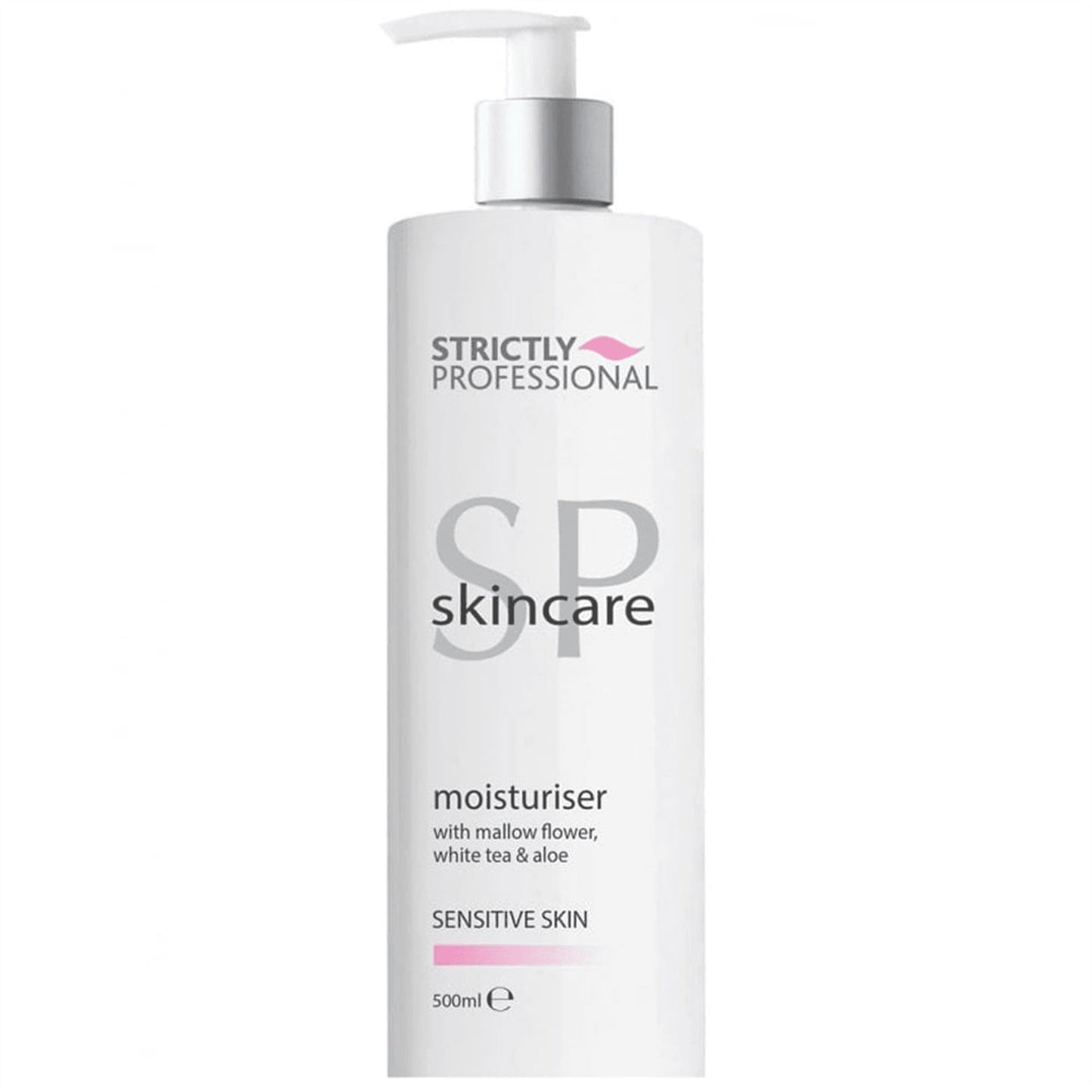 Strictly Professional Moisturiser - Sensitive - 500ml