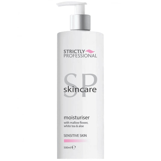 Strictly Professional Moisturiser - Sensitive - 500ml