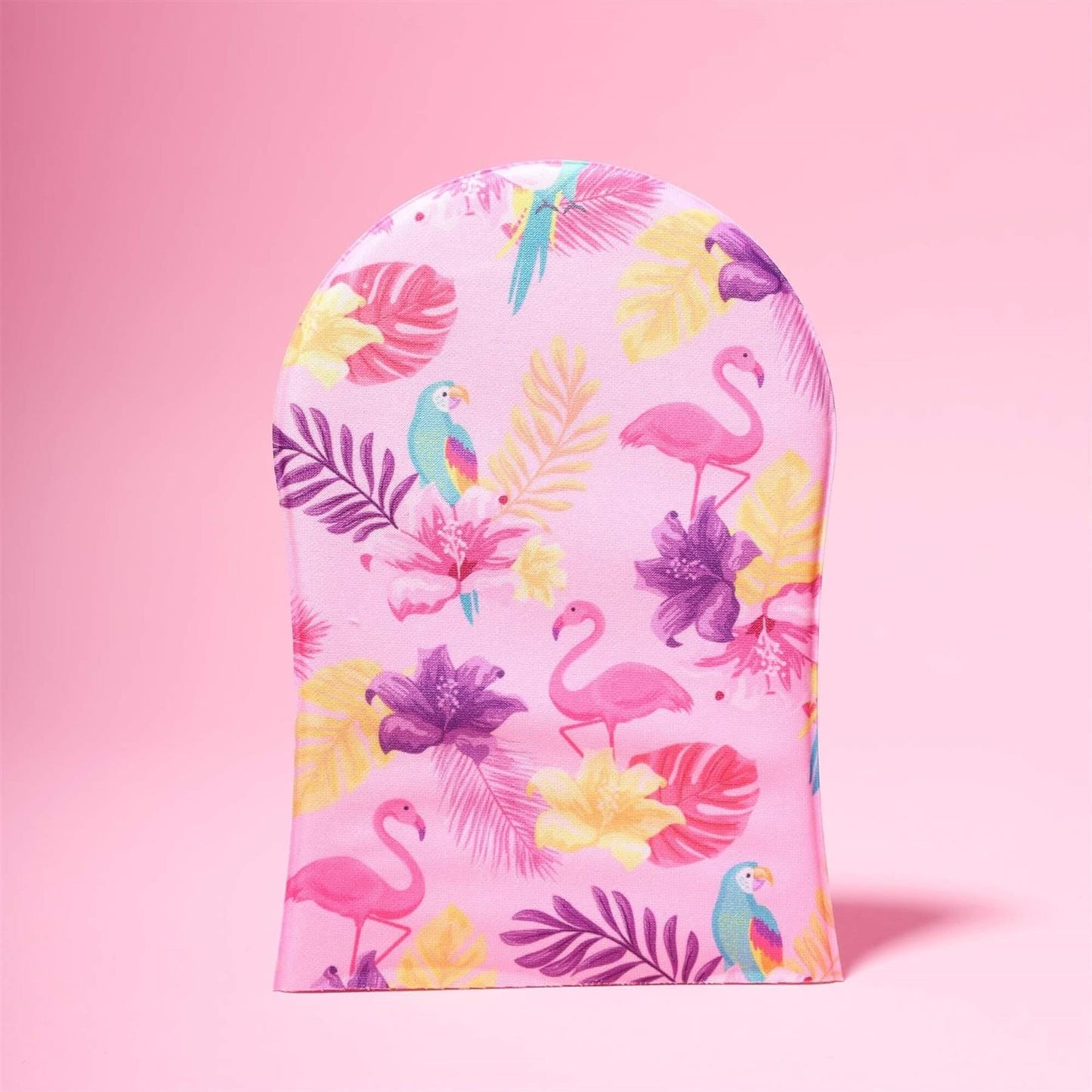 Sunkissed Tropical Bird Single Sided Tanning Mitt