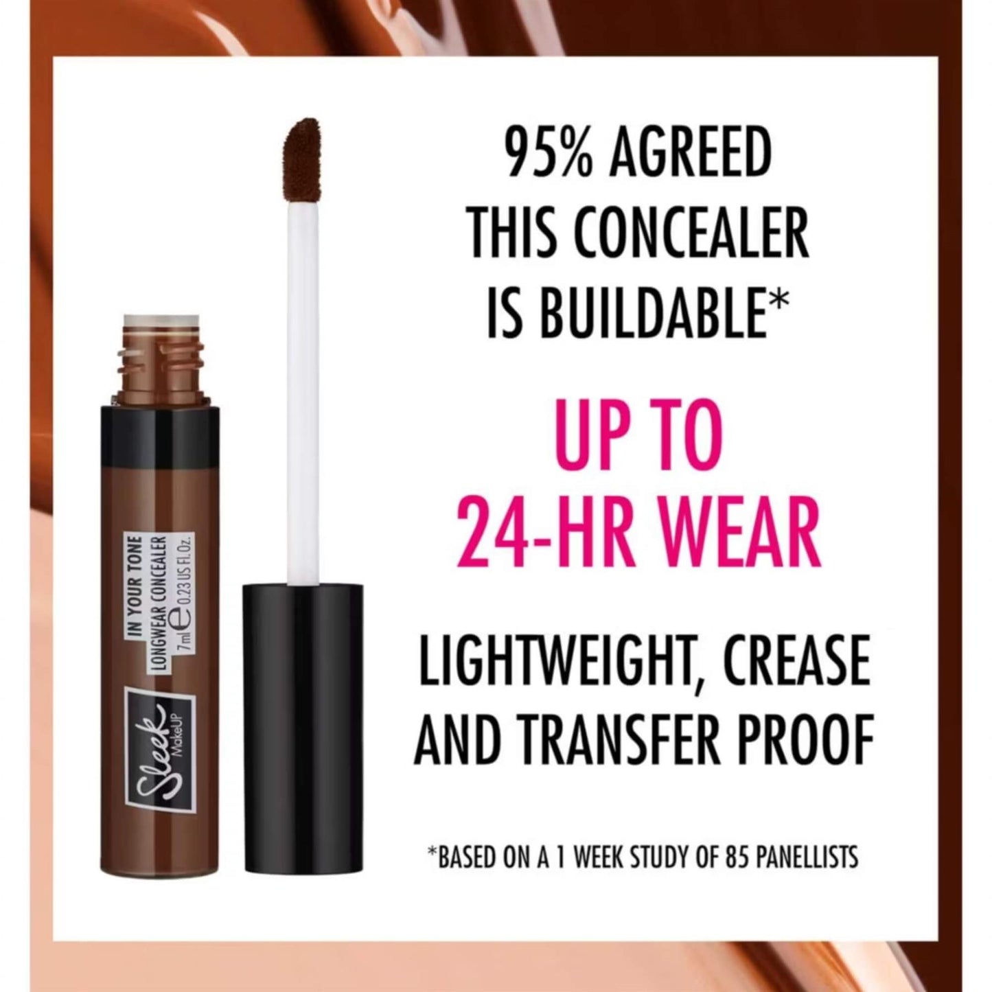 Sleek MakeUP In Your Tone Long Wear Concealer 7ml