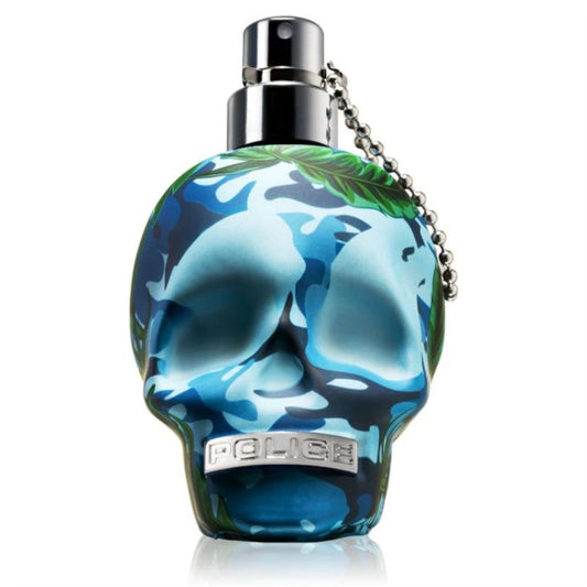 Police To Be Exotic Jungle Eau De Toilette for Him - 125ml