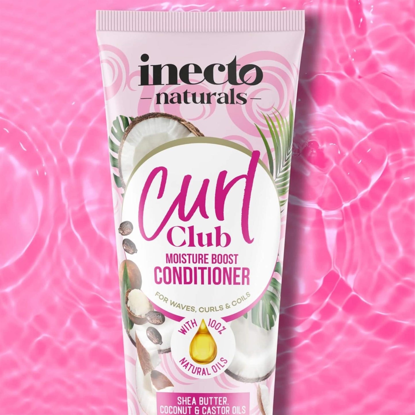 Inecto Curl Club Sulphate Free Conditioner 250ml
