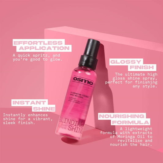 Osmo Blinding Shine Illuminating Finisher Spray 125ml