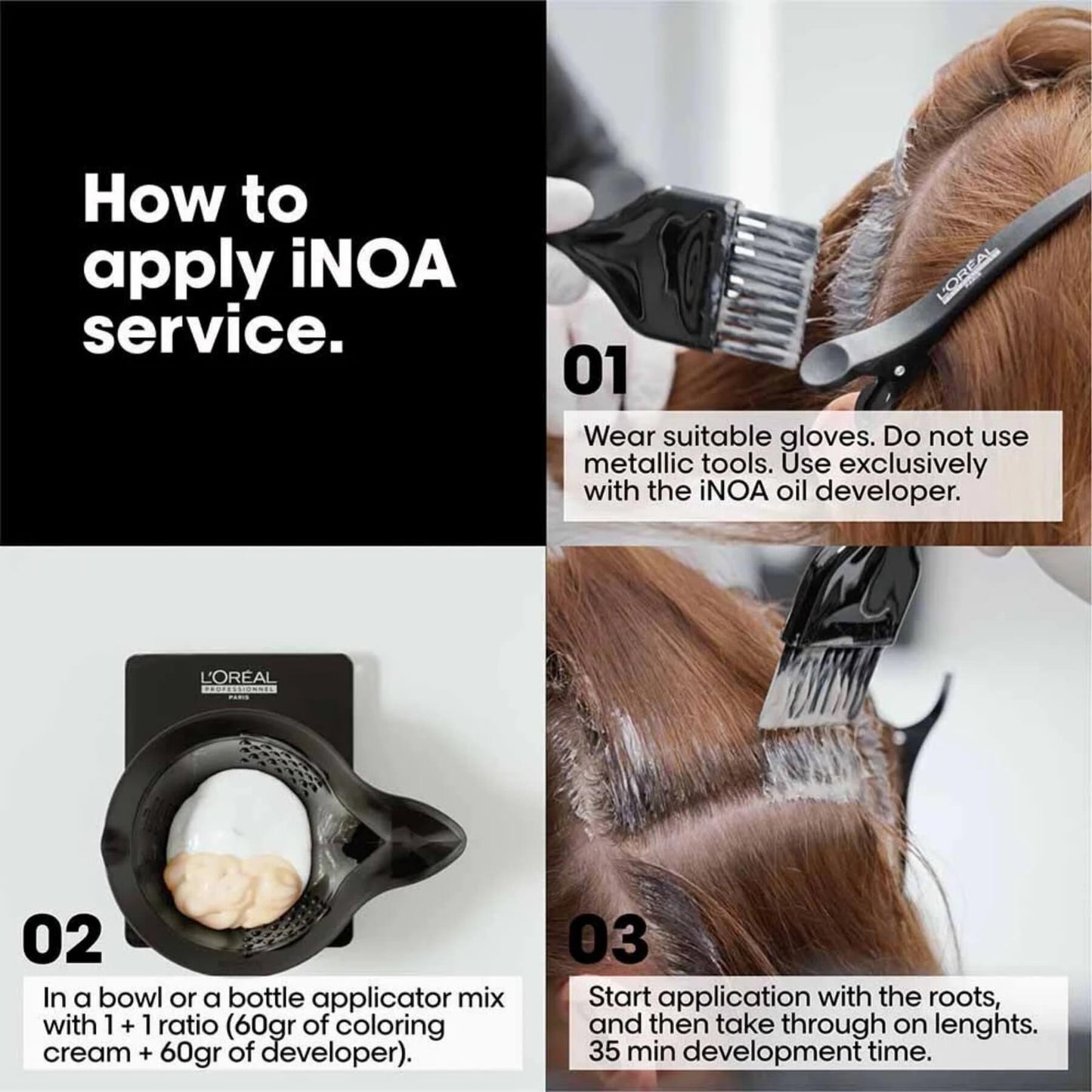 L'oreal Paris Professional INOA Permanent Hair Colour