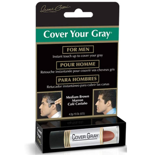 Irene Gari Cover Your Gray Mens Cover Up Stick