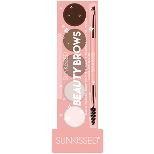 Sunkissed Professional Beauty Brows Palette