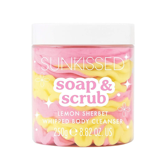 Sunkissed Soap and Scrub Whipped Body Cleanser