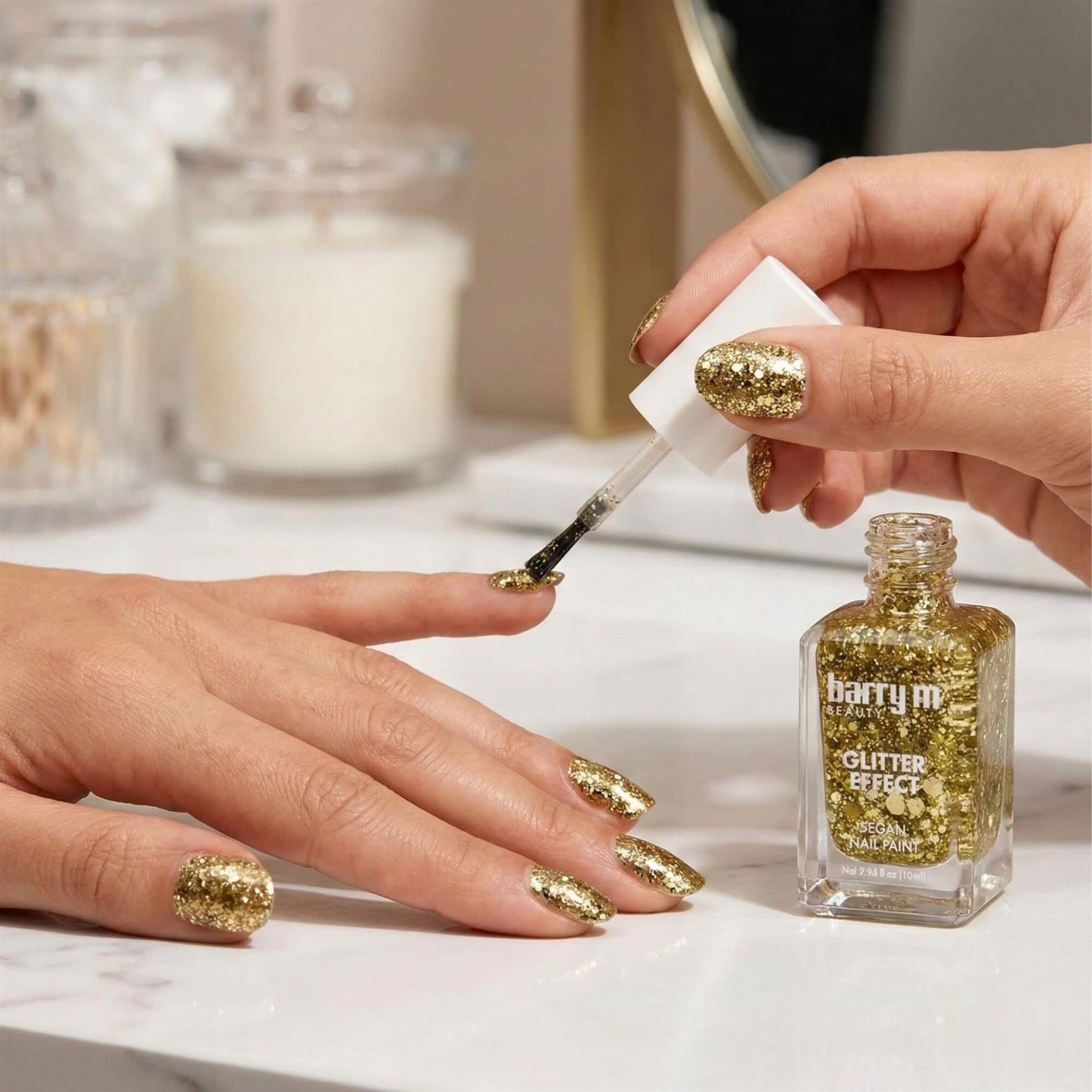 Barry M Glitter Effect Nail Paint