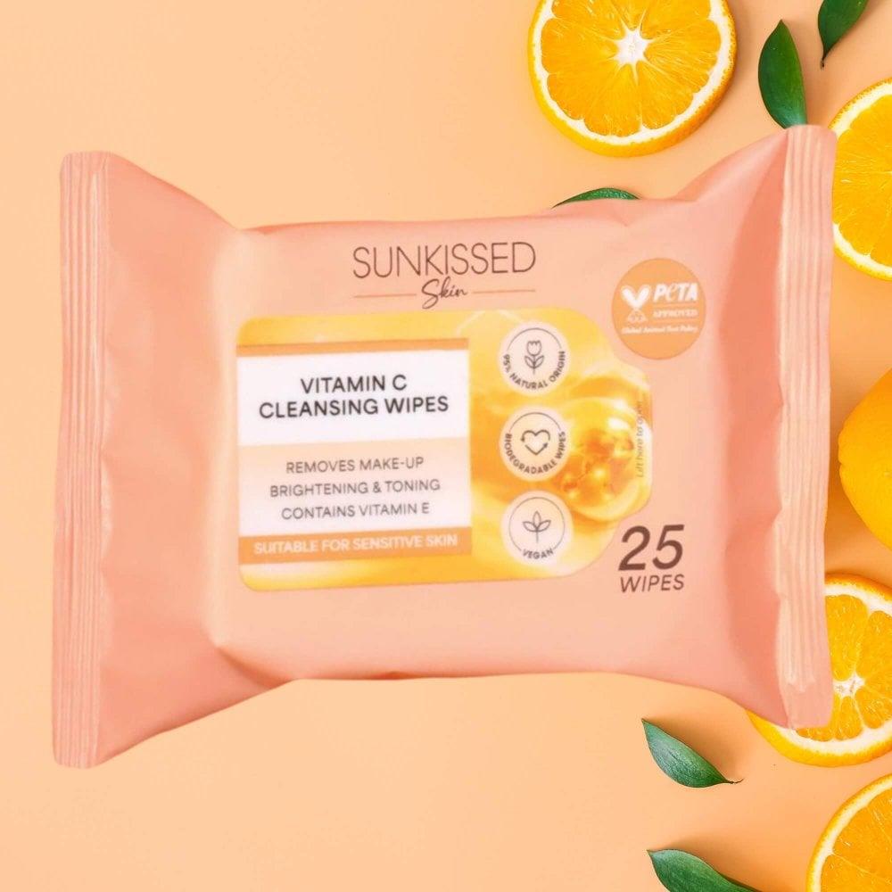 Sunkissed Skin Vitamin C Cleansing Wipes
