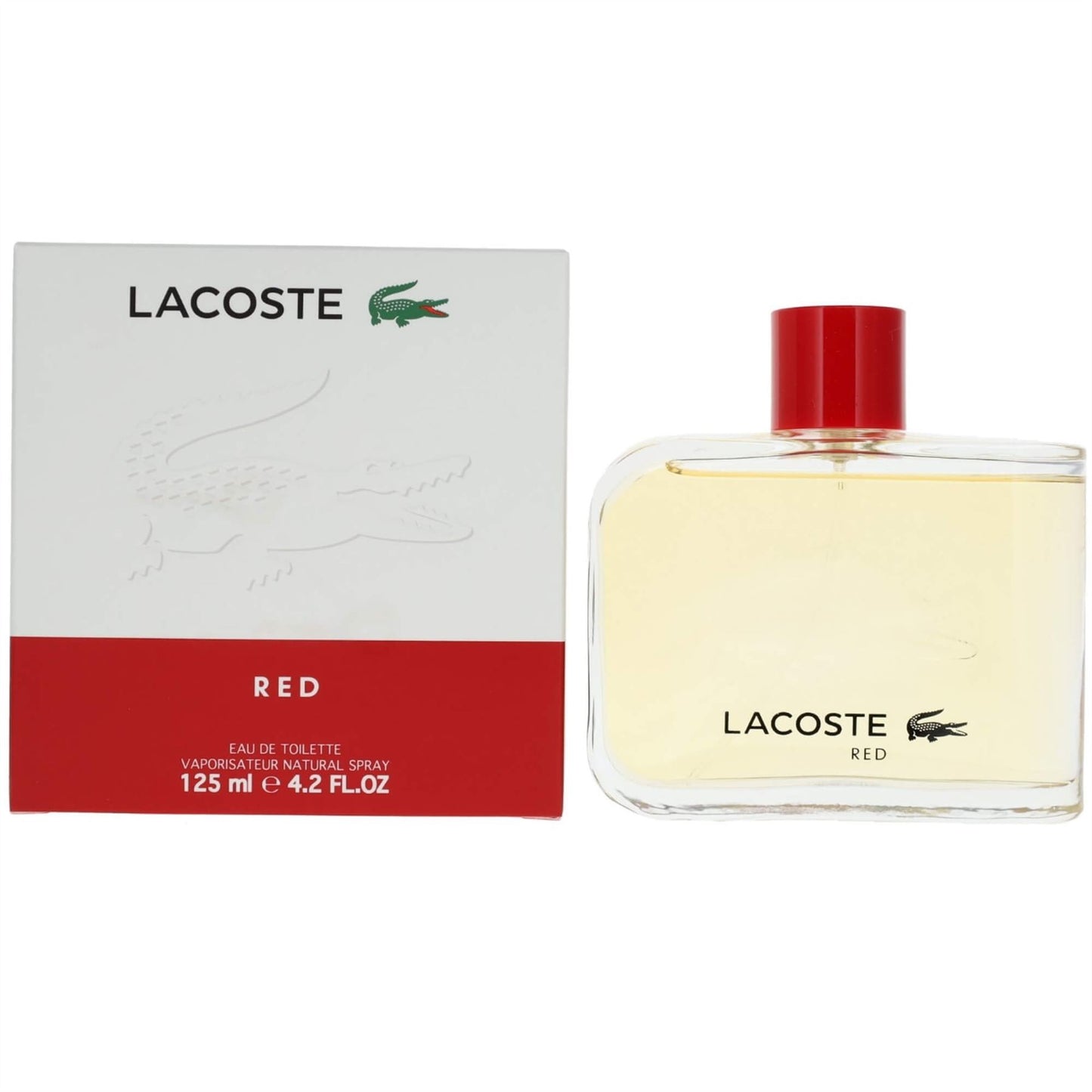 Lacoste Red Eau De Toilette For Him