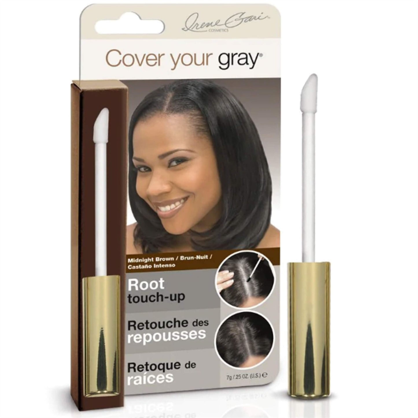 Irene Gari Cover Your Gray Root Touch Up Wand