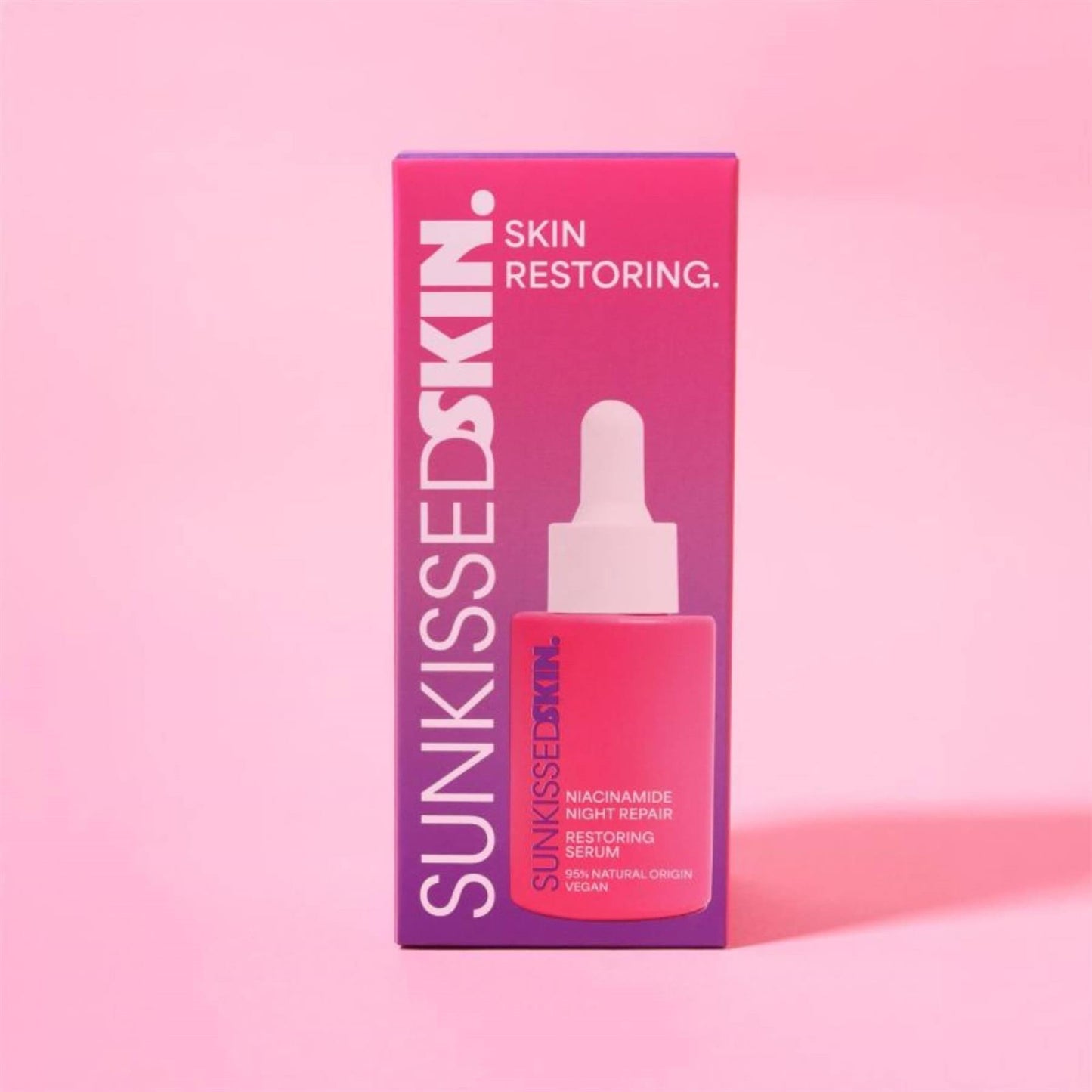 Sunkissed Skin Rejuvinating Night Repair Serum - 30ml