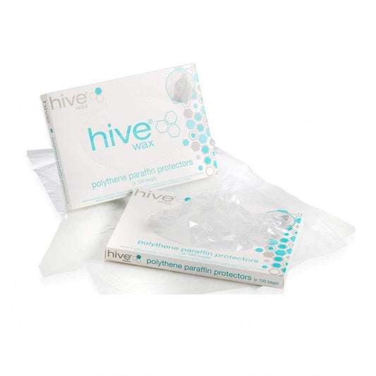 Hive of Beauty Polythene Protector - 100 Pack