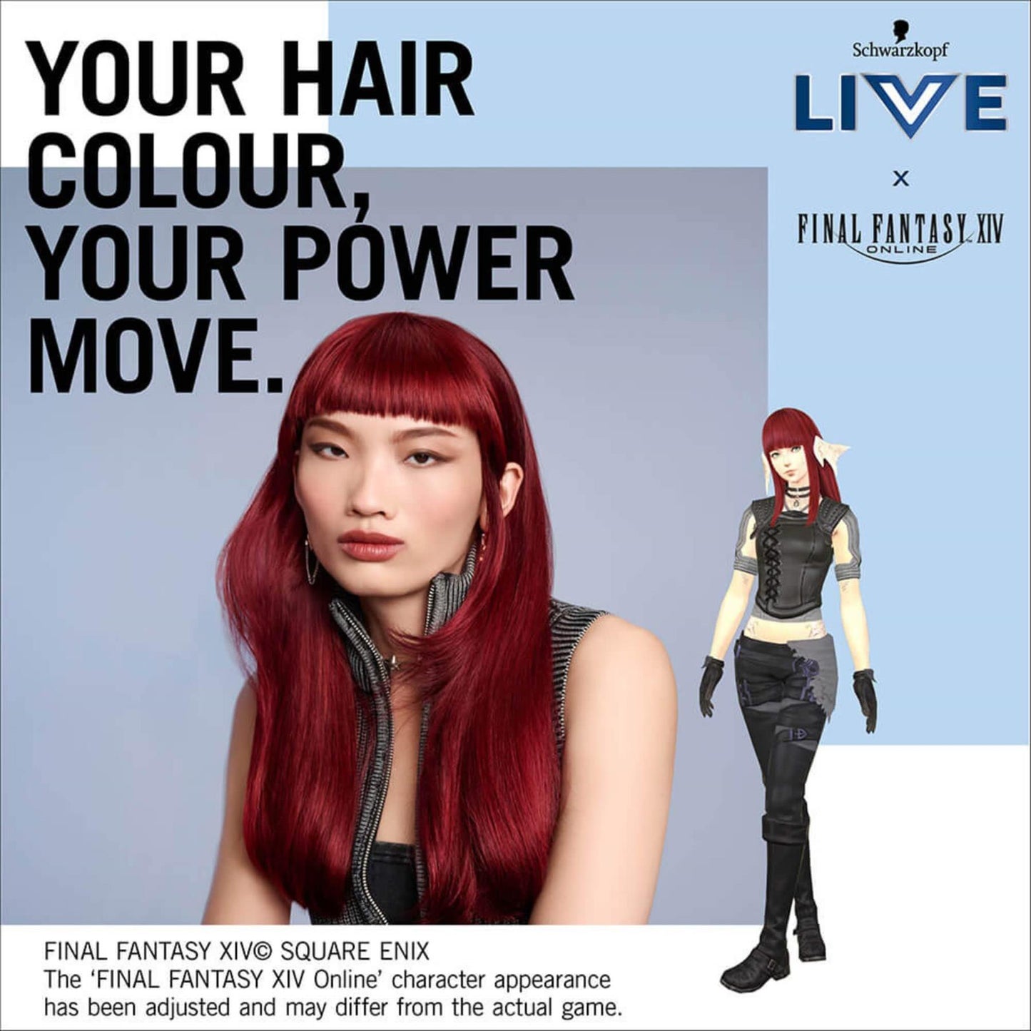 Schwarzkopf Live Ultra Brights Or Pastel - Final Fantasy