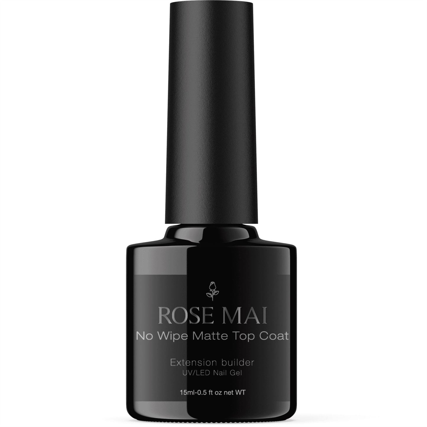 Rose Mai No Wipe Extension Builder Matte Top Coat Gel
