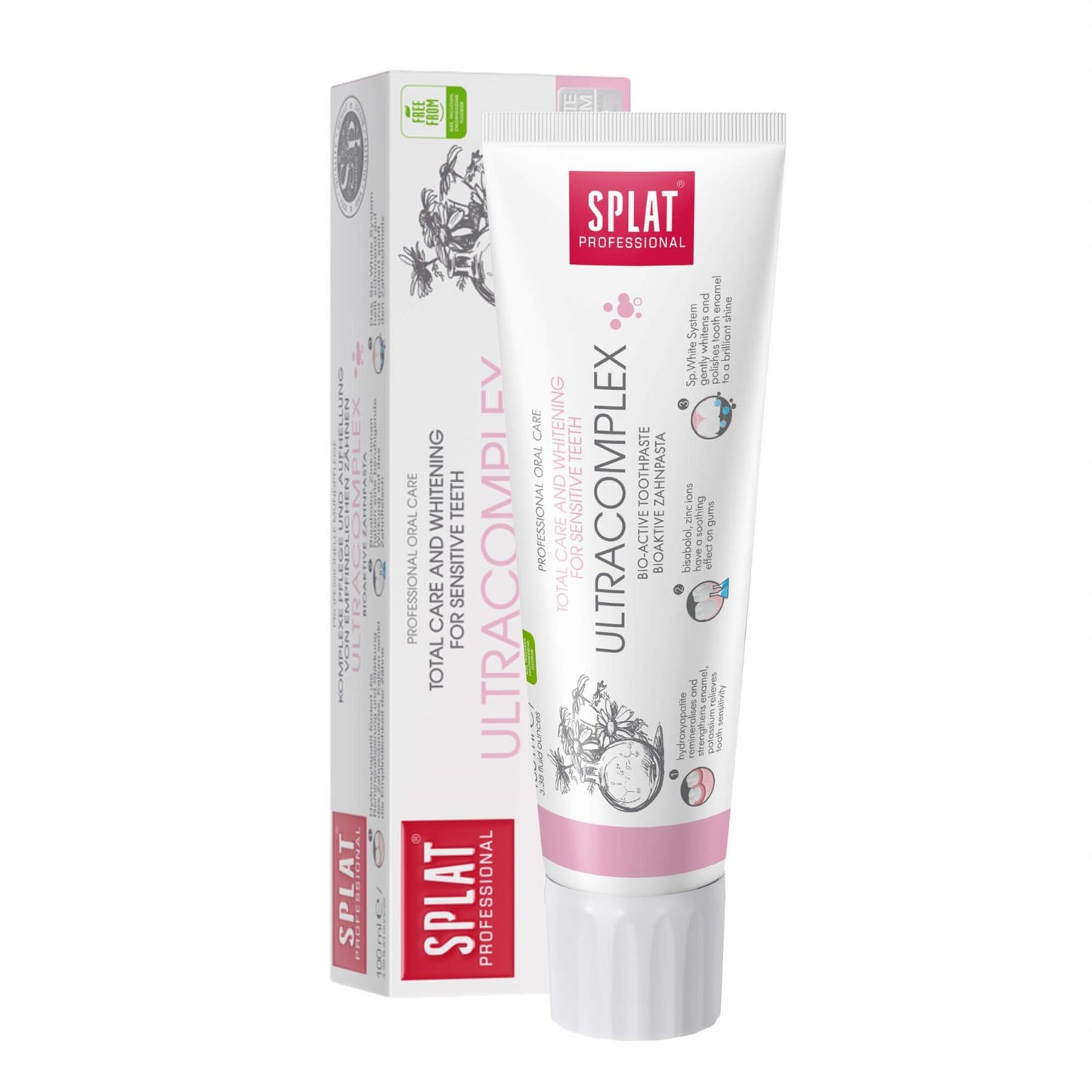 Splat Professional Ultracomplex Toothpaste 100ml