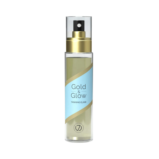 Seven Suns Gold & Glow Dry Tan Accelerating Tanning Oil