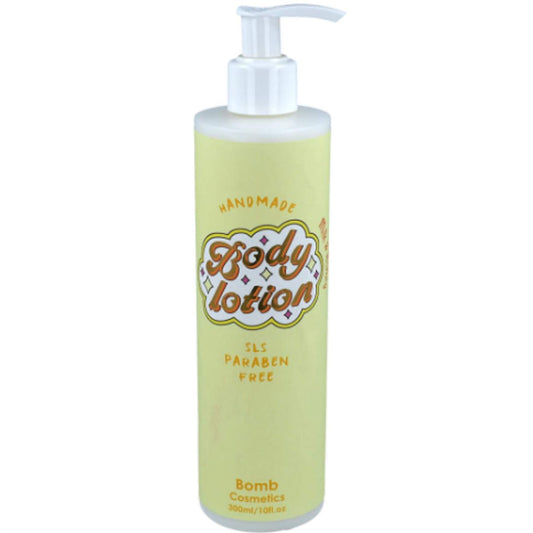 Bomb Cosmetics Body Lotion - Milk and Honey - 300ml