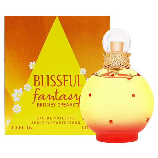 Britney Spears Blissful Fantasy Eau De Toilette for Her - 100ml