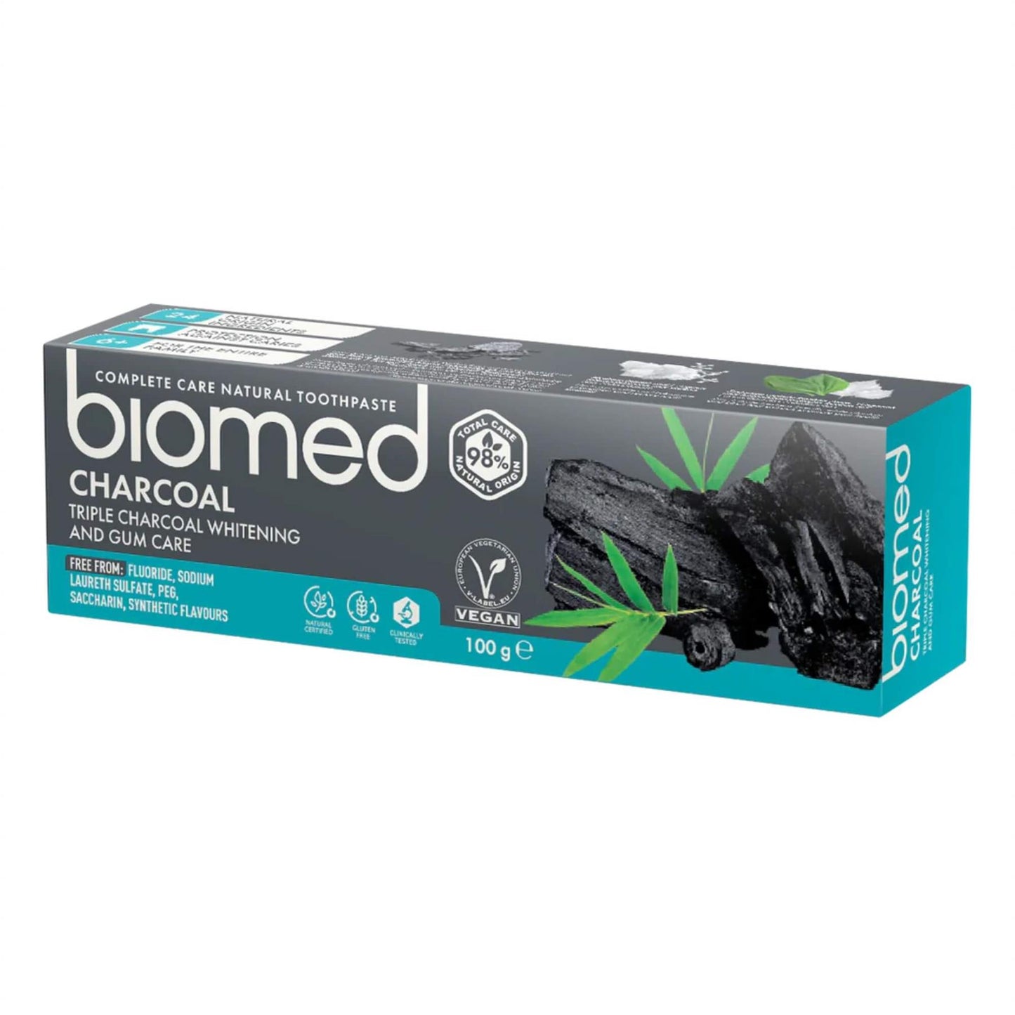 BIOMED Сharcoal Whitening Toothpaste 100g