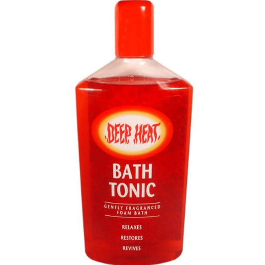 Deep Heat Bath Tonic - 350ml