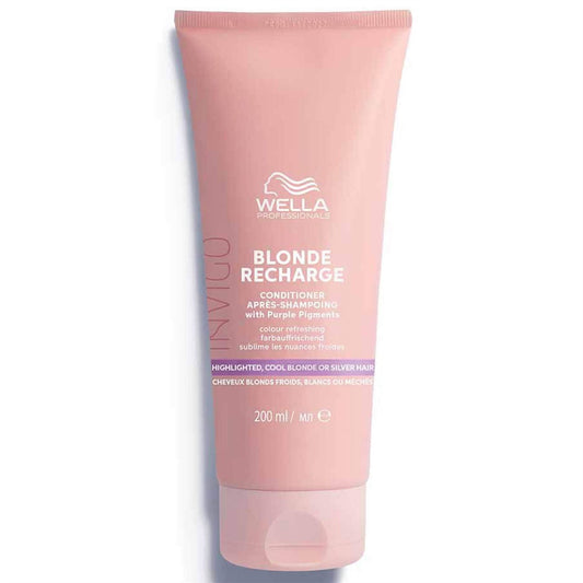 Wella Professional Invigo Blonde Recharge Purple Conditioner - 200ml