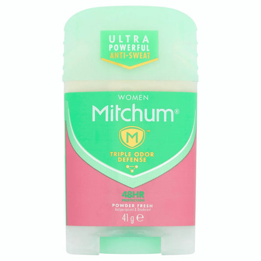 Mitchum Deodorant Stick for Her - Powder Fresh - 41g