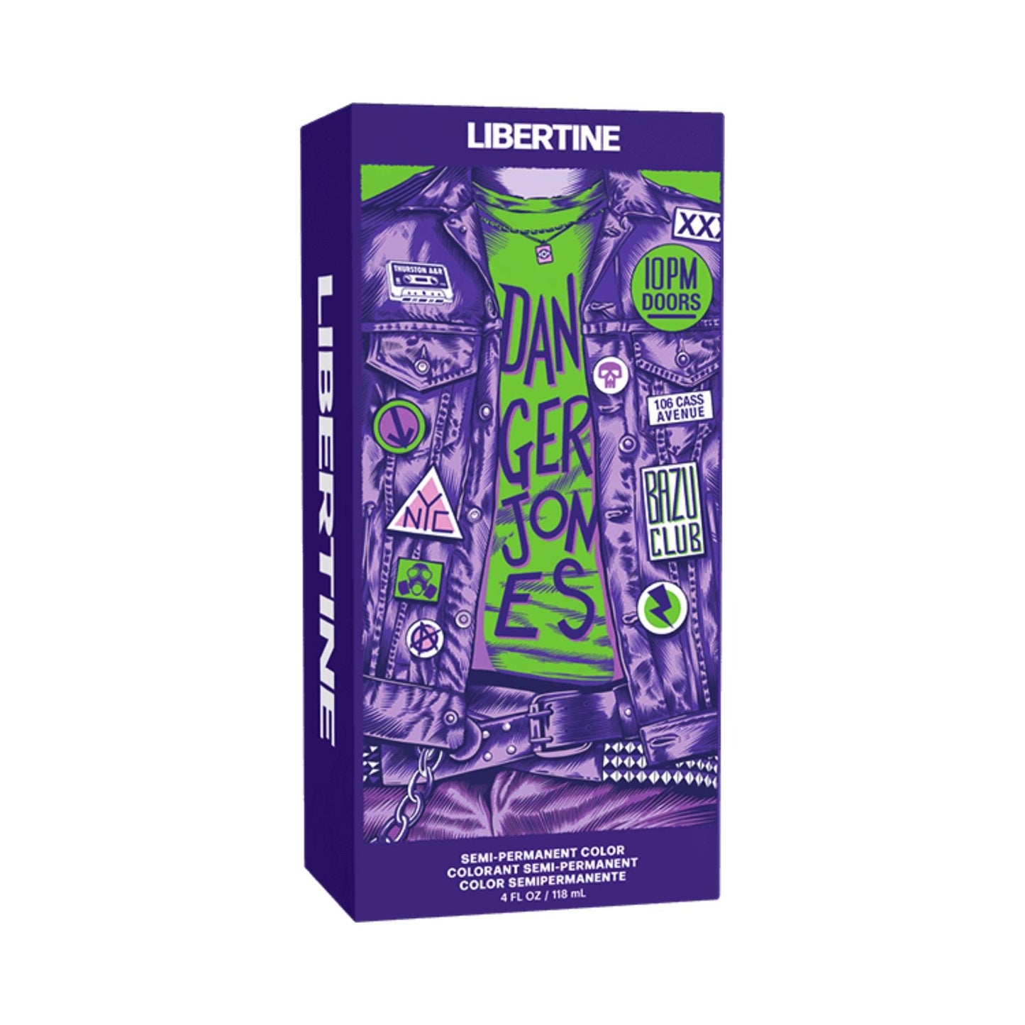 Danger Jones Semi Permanent Hair Colour