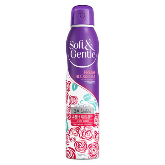 Soft & Gentle Anti-Perspirant Spray
