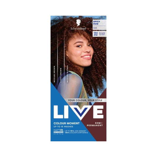 Schwarzkopf LIVE Colour Moment 065 Spicy Rum Semi-Permanent Hair Dye