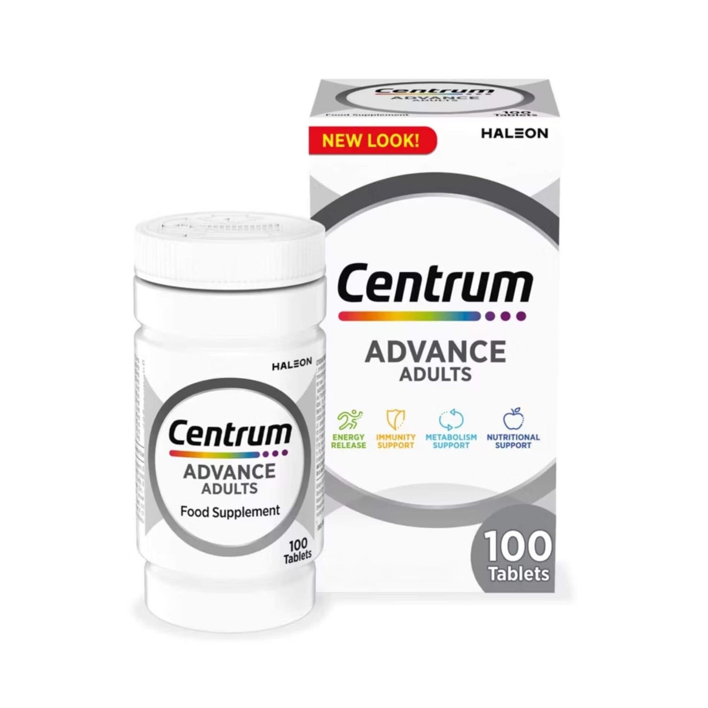 Centrum Advance Daily Multivitamins - 100 Tablets