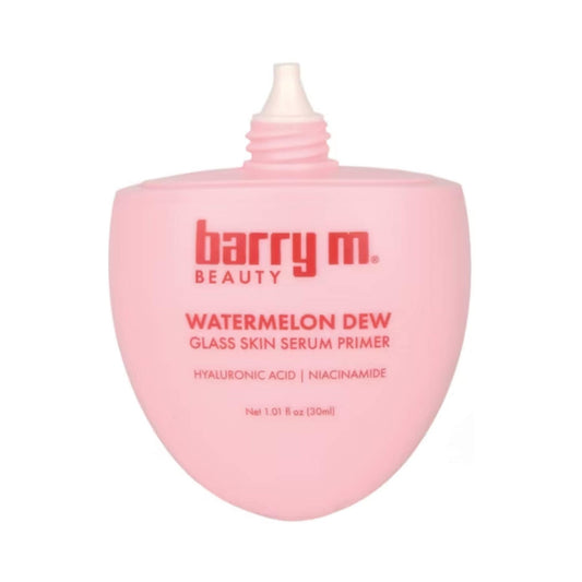 Barry M Watermelon Dew Glass Skin Serum Primer Clear 30ml