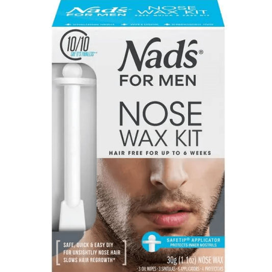 Nad's Nose Wax Kit For Men - 30g