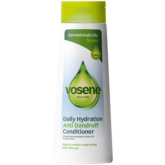 Vosene Anti Dandruff Daily Hydration Conditioner - 500ml
